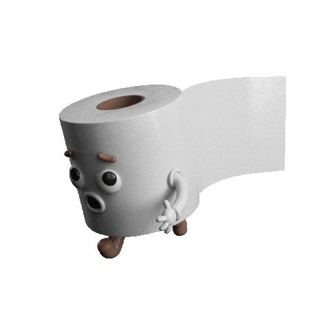 Toilet Paper Running
